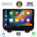 DIGITAL IQ BXC 3298_CPAA (9inc) MULTIMEDIA TABLET for JEEP WRANGLER mod. 2018>