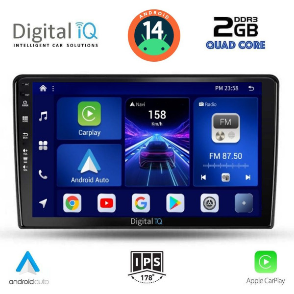 DIGITAL IQ BXC 3300_CPAA (9inc) MULTIMEDIA TABLET for KIA CEED mod. 2006-2009 DIGITAL IQ BXC 3300_CPAA (9inc) MULTIMEDIA TABLET for KIA CEED mod. 2006-2009