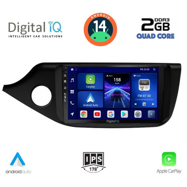 DIGITAL IQ BXC 3302_CPAA (9inc) MULTIMEDIA TABLET for KIA CEED mod. 2012-2018 DIGITAL IQ BXC 3302_CPAA (9inc) MULTIMEDIA TABLET for KIA CEED mod. 2012-2018