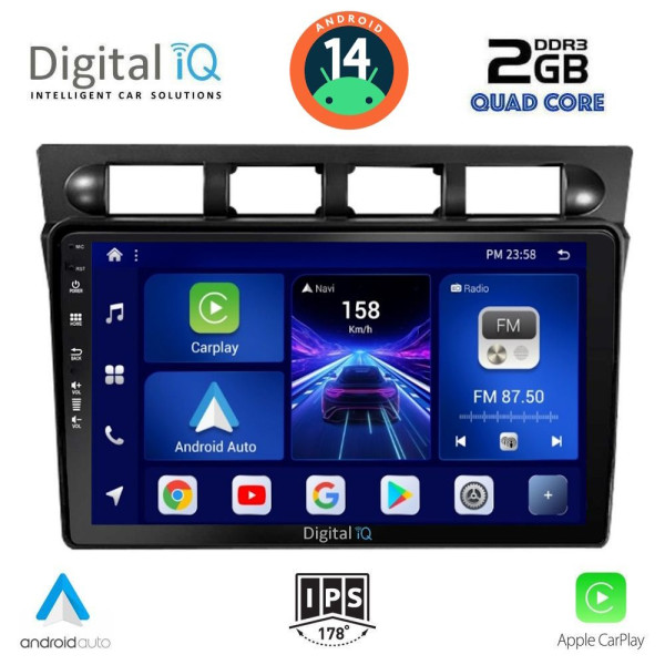 DIGITAL IQ BXC 3306_CPAA (9inc) MULTIMEDIA TABLET for KIA PICANTO mod. 2004-2008 DIGITAL IQ BXC 3306_CPAA (9inc) MULTIMEDIA TABLET for KIA PICANTO mod. 2004-2008