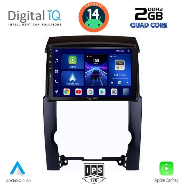 DIGITAL IQ BXC 3318_CPAA (10inc) MULTIMEDIA TABLET for KIA SORENTO mod. 2009-2014 DIGITAL IQ BXC 3318_CPAA (10inc) MULTIMEDIA TABLET for KIA SORENTO mod. 2009-2014