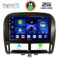 DIGITAL IQ BXC 3343_CPAA (9inc) MULTIMEDIA TABLET for LEXUS LS 430 – XF 430 mod. 2000-2006 DIGITAL IQ BXC 3343_CPAA (9inc) MULTIMEDIA TABLET for LEXUS LS 430 – XF 430 mod. 2000-2006