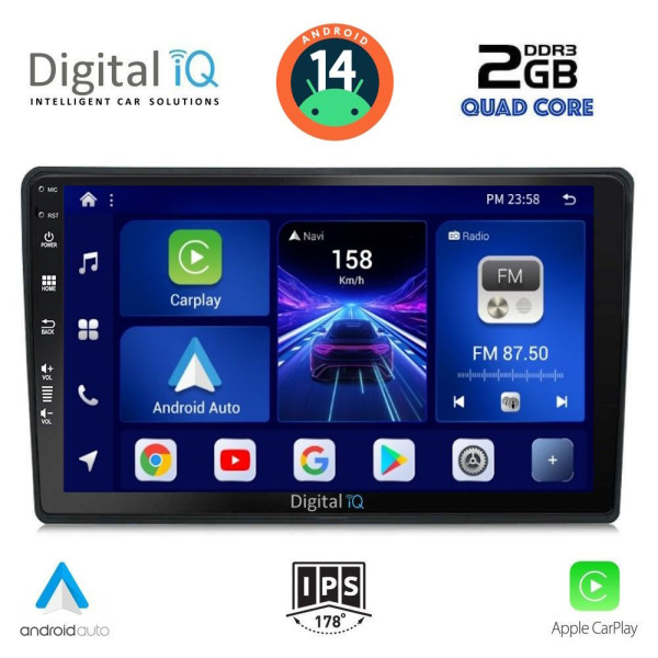 DIGITAL IQ BXC 3360_CPAA (10inc) MULTIMEDIA TABLET for MAZDA 2 mod. 2002-2007 DIGITAL IQ BXC 3360_CPAA (10inc) MULTIMEDIA TABLET for MAZDA 2 mod. 2002-2007