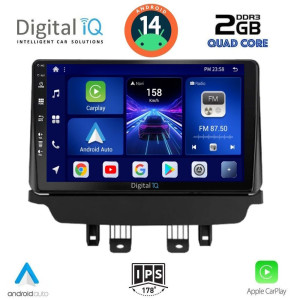 DIGITAL IQ BXC 3362_CPAA (9inc) MULTIMEDIA TABLET for MAZDA 2 mod. 2014>