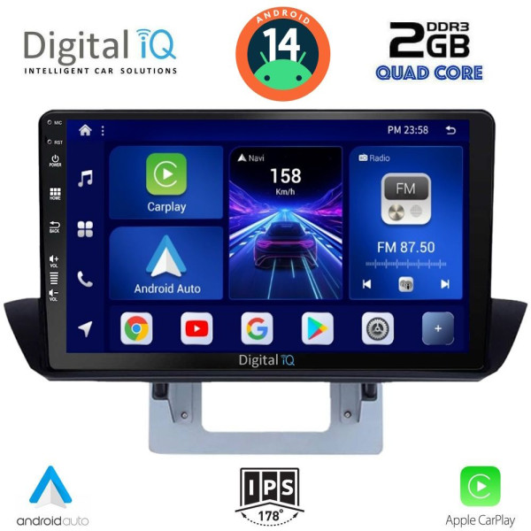 DIGITAL IQ BXC 3364_CPAA DASH (9inc) MULTIMEDIA TABLET for MAZDA BT50 mod. 2012-2019 DIGITAL IQ BXC 3364_CPAA DASH (9inc) MULTIMEDIA TABLET for MAZDA BT50 mod. 2012-2019