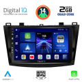 DIGITAL IQ BXC 3366_CPAA (9inc) MULTIMEDIA TABLET for MAZDA 3 mod. 2009-2014 DIGITAL IQ BXC 3366_CPAA (9inc) MULTIMEDIA TABLET for MAZDA 3 mod. 2009-2014