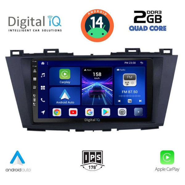 DIGITAL IQ BXC 3371_CPAA (9inc) MULTIMEDIA TABLET for MAZDA 5 mod. 2011> DIGITAL IQ BXC 3371_CPAA (9inc) MULTIMEDIA TABLET for MAZDA 5 mod. 2011>