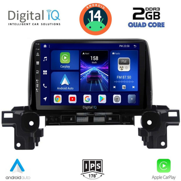 DIGITAL IQ BXC 3381_CPAA (9inc) MULTIMEDIA TABLET for MAZDA CX5 mod. 2017> DIGITAL IQ BXC 3381_CPAA (9inc) MULTIMEDIA TABLET for MAZDA CX5 mod. 2017>