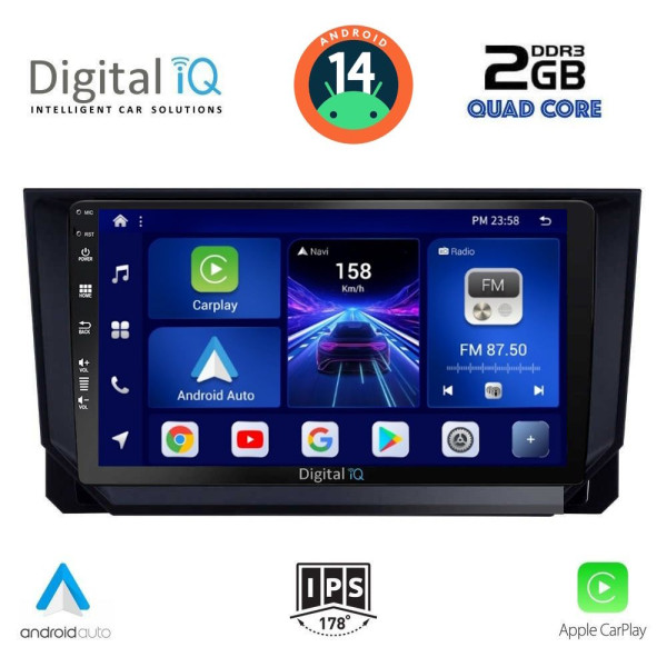 DIGITAL IQ BXC 3391_CPAA (10inc) MULTIMEDIA TABLET for MAZDA CX9 mod. 2006-2015 DIGITAL IQ BXC 3391_CPAA (10inc) MULTIMEDIA TABLET for MAZDA CX9 mod. 2006-2015