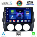 DIGITAL IQ BXC 3392_CPAA (9inc) MULTIMEDIA TABLET for MAZDA MX5 mod. 2005-2015 DIGITAL IQ BXC 3392_CPAA (9inc) MULTIMEDIA TABLET for MAZDA MX5 mod. 2005-2015