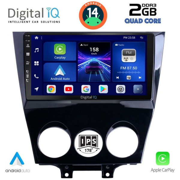 DIGITAL IQ BXC 3395_CPAA (9inc) MULTIMEDIA TABLET for MAZDA RX8 mod. 2008> DIGITAL IQ BXC 3395_CPAA (9inc) MULTIMEDIA TABLET for MAZDA RX8 mod. 2008>