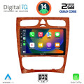 DIGITAL IQ BXC 3402CH_CPAA (9inc) MULTIMEDIA TABLET for MERCEDES C (W203) mod. 1999-2004