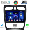DIGITAL IQ BXC 3406_CPAA (9inc) MULTIMEDIA TABLET for MERCEDES CLK (W209) mod. 2000-2004