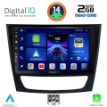DIGITAL IQ BXC 3408_CPAA (9inc) MULTIMEDIA TABLET for MERCEDES E (W211) – CLS (W219) mod. 2003-2009