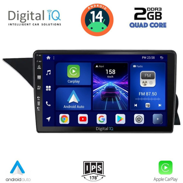 DIGITAL IQ BXC 3412_CPAA (NTG 4.5) (9inc) MULTIMEDIA TABLET for MERCEDES GLK (X204) mod. 2013-2017 DIGITAL IQ BXC 3412_CPAA (NTG 4.5) (9inc) MULTIMEDIA TABLET for MERCEDES GLK (X204) mod. 2013-2017