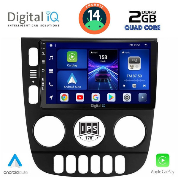 DIGITAL IQ BXC 3413_CPAA (9inc) MULTIMEDIA TABLET for MERCEDES ML (W163) mod. 2002-2005 DIGITAL IQ BXC 3413_CPAA (9inc) MULTIMEDIA TABLET for MERCEDES ML (W163) mod. 2002-2005