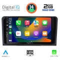 DIGITAL IQ BXC 3414_CPAA (9inc) MULTIMEDIA TABLET for MERCEDES ML (W164) – GL (X164) mod. 2005-2011