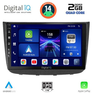 DIGITAL IQ BXC 3420_CPAA (10inc) MULTIMEDIA TABLET for MERCEDES VITO - VIANO (W639) mod. 2003-2007