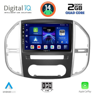 DIGITAL IQ BXC 3429_CPAA (10inc) MULTIMEDIA TABLET for MERCEDES VITO – VIANO (W447) mod. 2015>