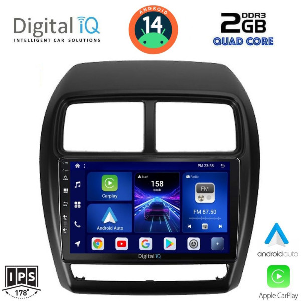 DIGITAL IQ BXC 3431_CPAA (9inc) MULTIMEDIA TABLET for MITSUBISHI ASX mod. 2020> DIGITAL IQ BXC 3431_CPAA (9inc) MULTIMEDIA TABLET for MITSUBISHI ASX mod. 2020>