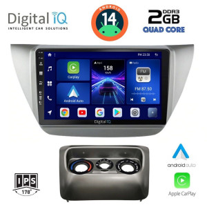 DIGITAL IQ BXC 3433_CPAA (9inc) MULTIMEDIA TABLET for MITSUBISHI LANCER mod. 2000-2007