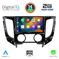 DIGITAL IQ BXC 3437_CPAA A/C (9inc) MULTIMEDIA TABLET for MITSUBISHI L200 mod. 2015> με A/C