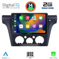DIGITAL IQ BXC 3441_CPAA CLIMA (10inc) MULTIMEDIA TABLET for MITSUBISHI OUTLANDER mod. 2001-2005 with CLIMA DIGITAL IQ BXC 3441_CPAA CLIMA (10inc) MULTIMEDIA TABLET for MITSUBISHI OUTLANDER mod. 2001-2005 with CLIMA