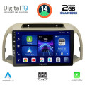 DIGITAL IQ BXC 3457_CPAA (9inc) MULTIMEDIA TABLET for NISSAN MICRA K12 mod. 2002-2010 DIGITAL IQ BXC 3457_CPAA (9inc) MULTIMEDIA TABLET for NISSAN MICRA K12 mod. 2002-2010