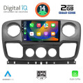 DIGITAL IQ BXC 3463_CPAA (10inc) MULTIMEDIA TABLET for NISSAN NV400 - OPEL MOVANO - RENAULT MASTER mod. 2010-2020 DIGITAL IQ BXC 3463_CPAA (10inc) MULTIMEDIA TABLET for NISSAN NV400 - OPEL MOVANO - RENAULT MASTER mod. 2010-2020