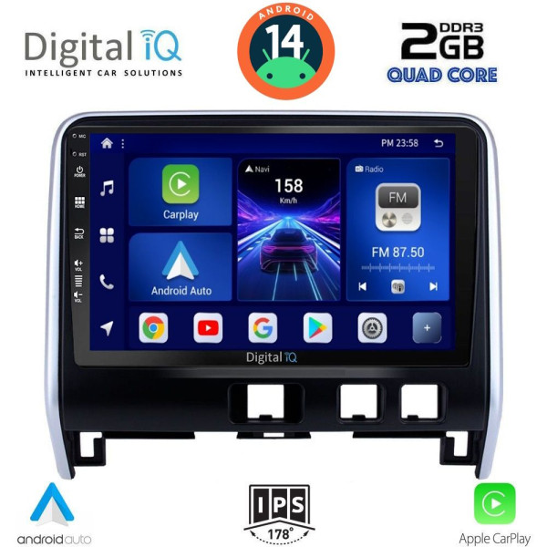 DIGITAL IQ BXC 3471_CPAA (10inc) MULTIMEDIA TABLET for NISSAN SERENA mod. 2016> DIGITAL IQ BXC 3471_CPAA (10inc) MULTIMEDIA TABLET for NISSAN SERENA mod. 2016>