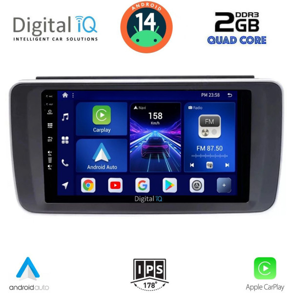 DIGITAL IQ BXC 3473_CPAA (9inc) MULTIMEDIA TABLET for NISSAN LEAF mod. 2018> DIGITAL IQ BXC 3473_CPAA (9inc) MULTIMEDIA TABLET for NISSAN LEAF mod. 2018>