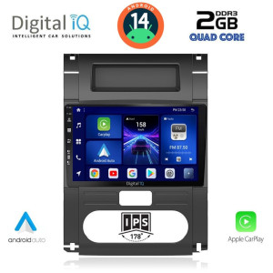 DIGITAL IQ BXC 3477_CPAA (10inc) MULTIMEDIA TABLET for NISSAN XTRAIL mod. 2007-2013
