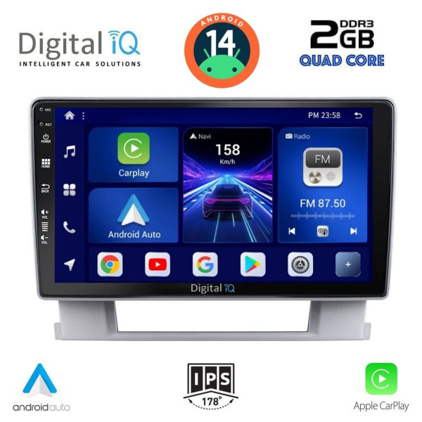 DIGITAL IQ BXC 3482_CPAA (9inc) MULTIMEDIA TABLET for OPEL ASTRA J mod.2010-2016 DIGITAL IQ BXC 3482_CPAA (9inc) MULTIMEDIA TABLET for OPEL ASTRA J mod.2010-2016