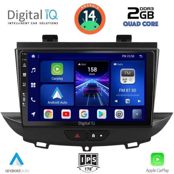 DIGITAL IQ BXC 3490_CPAA (9inc) MULTIMEDIA TABLET for OPEL CROSSLAND – GRANDLAND mod. 2017> DIGITAL IQ BXC 3490_CPAA (9inc) MULTIMEDIA TABLET for OPEL CROSSLAND – GRANDLAND mod. 2017>