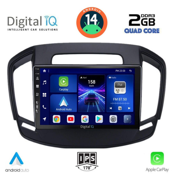 DIGITAL IQ BXC 3492_CPAA (9inc) MULTIMEDIA TABLET for OPEL INSIGNIA mod.2014-2017 DIGITAL IQ BXC 3492_CPAA (9inc) MULTIMEDIA TABLET for OPEL INSIGNIA mod.2014-2017