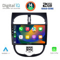 DIGITAL IQ BXC 3506_CPAA (9inc) MULTIMEDIA TABLET for PEUGEOT 206 mod. 1998-2006 DIGITAL IQ BXC 3506_CPAA (9inc) MULTIMEDIA TABLET for PEUGEOT 206 mod. 1998-2006