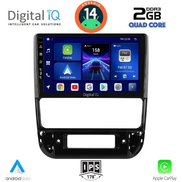DIGITAL IQ BXC 3516_CPAA (9inc) MULTIMEDIA TABLET for PEUGEOT 406 mod. 1998-2004 DIGITAL IQ BXC 3516_CPAA (9inc) MULTIMEDIA TABLET for PEUGEOT 406 mod. 1998-2004