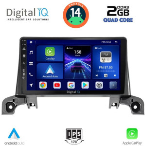 DIGITAL IQ BXC 3519_CPAA (9inc) MULTIMEDIA TABLET for PEUGEOT 3008 - 5008 mod. 2016>