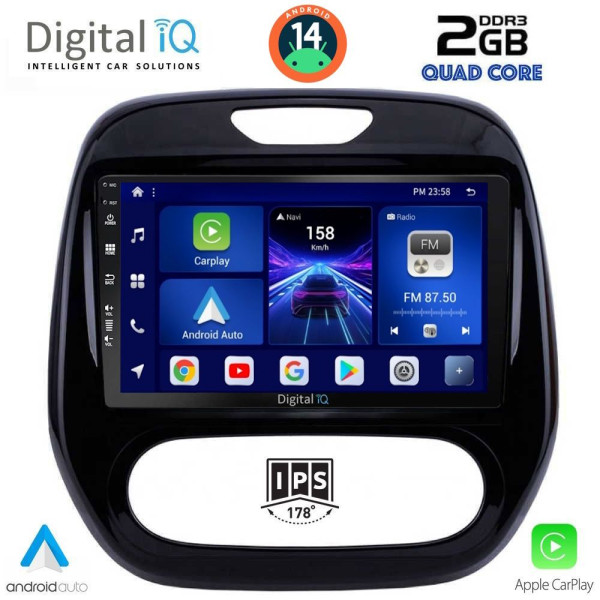 DIGITAL IQ BXC 3542_CPAA (9inc) MULTIMEDIA TABLET for RENAULT CAPTUR mod. 2013-2019 DIGITAL IQ BXC 3542_CPAA (9inc) MULTIMEDIA TABLET for RENAULT CAPTUR mod. 2013-2019