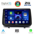 DIGITAL IQ BXC 3543_CPAA (9inc) MULTIMEDIA TABLET for RENAULT CLIO mod. 2005-2011 DIGITAL IQ BXC 3543_CPAA (9inc) MULTIMEDIA TABLET for RENAULT CLIO mod. 2005-2011