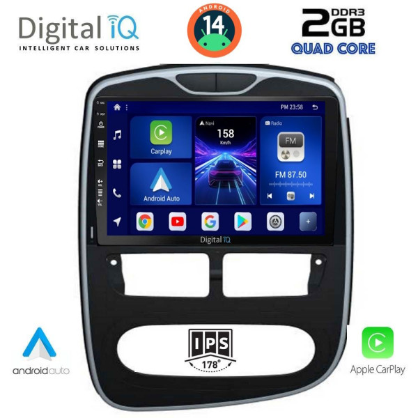DIGITAL IQ BXC 3544_CPAA (10inc) MULTIMEDIA TABLET for RENAULT CLIO mod. 2012-2015 DIGITAL IQ BXC 3544_CPAA (10inc) MULTIMEDIA TABLET for RENAULT CLIO mod. 2012-2015