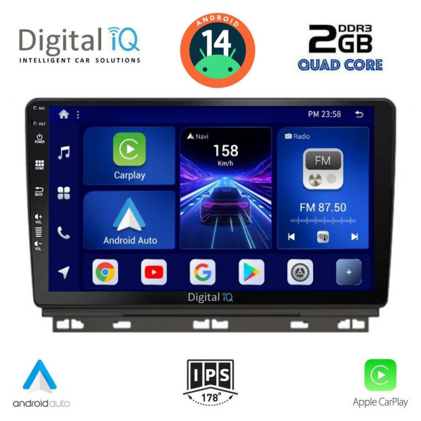 DIGITAL IQ BXC 3546_CPAA (9inc) MULTIMEDIA TABLET for RENAULT CLIO mod. 2019> DIGITAL IQ BXC 3546_CPAA (9inc) MULTIMEDIA TABLET for RENAULT CLIO mod. 2019>