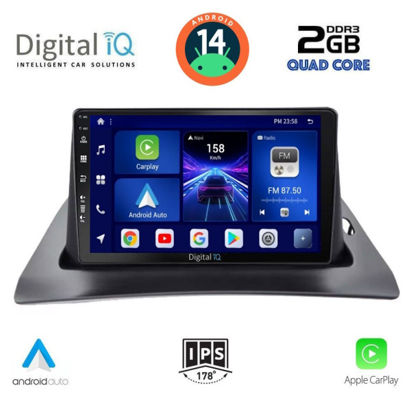 DIGITAL IQ BXC 3550_CPAA (9inc) MULTIMEDIA TABLET for RENAULT KANGOO mod. 2010> DIGITAL IQ BXC 3550_CPAA (9inc) MULTIMEDIA TABLET for RENAULT KANGOO mod. 2010>