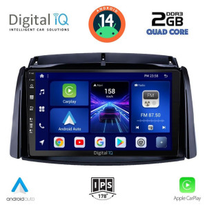DIGITAL IQ BXC 3551_CPAA (9inc) MULTIMEDIA TABLET for RENAULT KOLEOS mod. 2006-2016