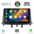 DIGITAL IQ BXC 3556_CPAA (9inc) MULTIMEDIA TABLET for RENAULT MEGANE 3 mod. 2009-2016 DIGITAL IQ BXC 3556_CPAA (9inc) MULTIMEDIA TABLET for RENAULT MEGANE 3 mod. 2009-2016