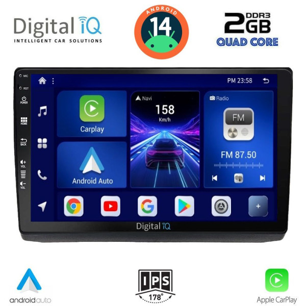 DIGITAL IQ BXC 3558_CPAA (10inc) MULTIMEDIA TABLET for OPEL VIVARO – RENAULT TRAFIC - NISSAN PRIMASTAR mod. 2004-2015 DIGITAL IQ BXC 3558_CPAA (10inc) MULTIMEDIA TABLET for OPEL VIVARO – RENAULT TRAFIC - NISSAN PRIMASTAR mod. 2004-2015