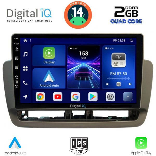 DIGITAL IQ BXC 3572_CPAA (9inc) MULTIMEDIA TABLET for SEAT IBIZA mod. 2012-2015 DIGITAL IQ BXC 3572_CPAA (9inc) MULTIMEDIA TABLET for SEAT IBIZA mod. 2012-2015