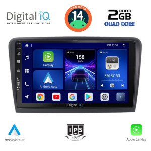 DIGITAL IQ BXC 3601_CPAA (9inc) MULTIMEDIA TABLET for SKODA RAPID  mod. 2012>