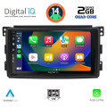 DIGITAL IQ BXC 3621_CPAA (9inc) MULTIMEDIA TABLET for SMART mod. 2007-2010 DIGITAL IQ BXC 3621_CPAA (9inc) MULTIMEDIA TABLET for SMART mod. 2007-2010