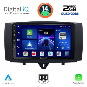 DIGITAL IQ BXC 3622_CPAA (9inc) MULTIMEDIA TABLET for SMART (451) mod. 2010-2015
